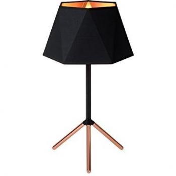 ALEGRO Lucide Tavolo Lampada 32cm Nero