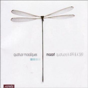 Streichquartette K.499 & K.589
