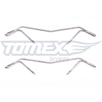 TX 43 Brakes: Complete Disc Pad Package