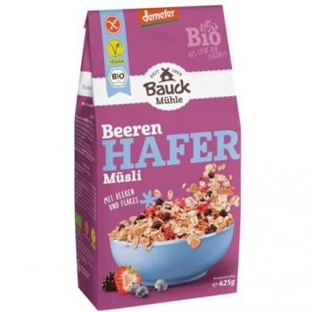 Bauck Hof Hafermüsli Beeren 425g