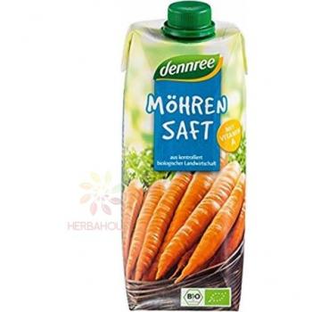 Ehrlicher Genuss Möhrensaft