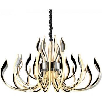 Polished Chrome Versailles Pendant