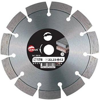 Disque diamant segments pour béton 140 mm