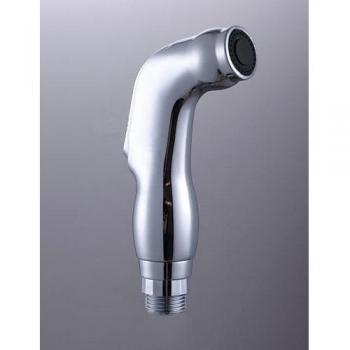 Grifo Shattaf con Accesorios: Manguera, Soporte Pulido ABS #371