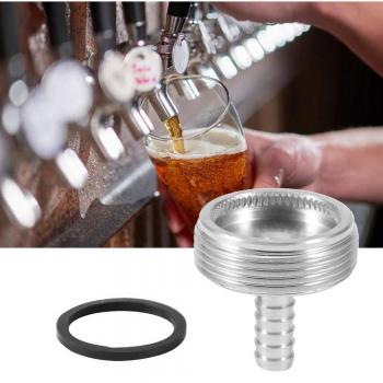 1/4 Stainless Steel Beer Faucet Cleaning Attachment