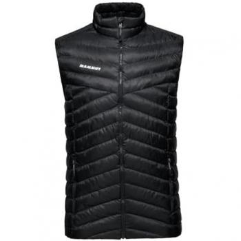 Armellose daunenjacke mann mammut albula schwarz