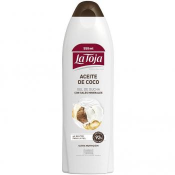 La Toja Gel de ducha Aceite de Coco 550ml
