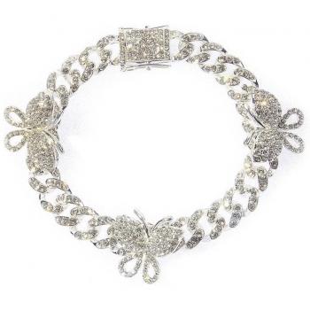 Nette Kubanische Kette als Fußschmuck