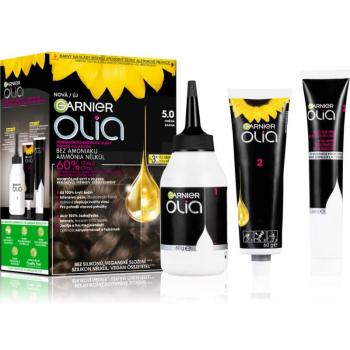 Garnier Olia Haarfarbe 5.0 Braun
