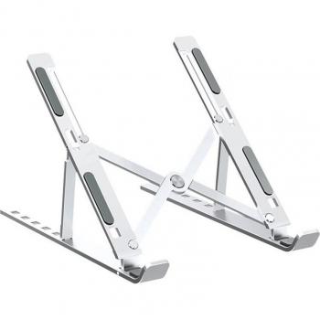 Support pliable pour ordinateur portable en aluminium