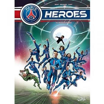Paris Saint-Germain Heroes T01
