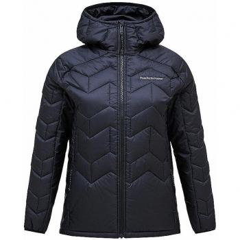 Hoodie Peak Performance Elevate Liner Donna Nero XS