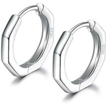 Classic 14k White Gold Postlets