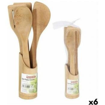 Privilege Utensilios de Cocina de Bambú