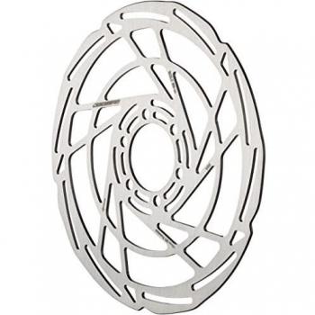 Jagwire Sport SR1 Scheibenrotor 160mm Silber