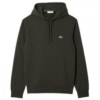 Polaire Lacoste Vert Bio