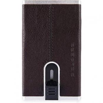 Tarjetero Compacto Piquadro Testa di Moro