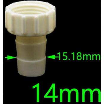 10mm to 1/2 Female Barb Connector