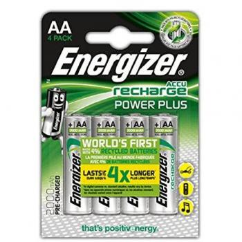 PowerPlus AA Recharge Batteries – 4-Pack