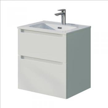 Waschtisch VIREO 60cm mit Waschbecken