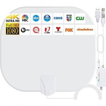 Antenna TV Potente 2021 – Amplificatore Intern