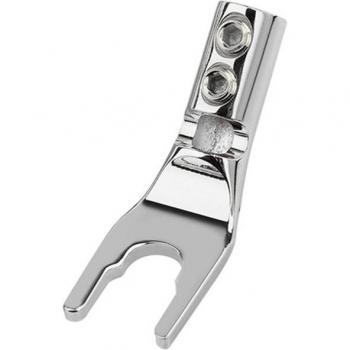 Pince Y/U 4,2 mm – Jack audio cuivré or/rhodium violet