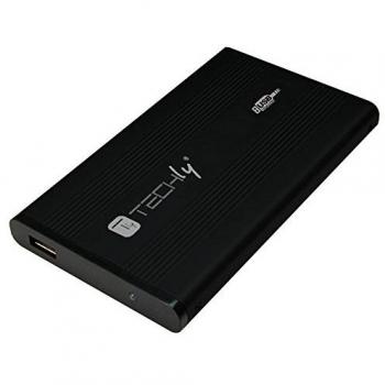 Techly I-CASE IDE-251TY Hard Disk Esterno 2.5 USB 2.0