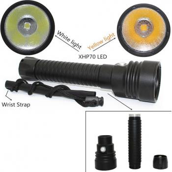 XHP70.2 Underwater Torch 4200LM