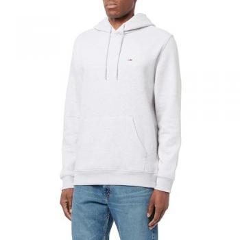 Tommy Jeans Regular Fit Hoodie mit besticktem Markenlogo