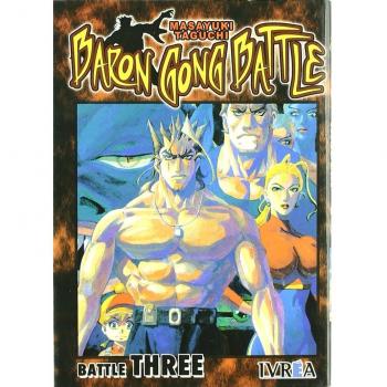Manga Baron Gong Battle Ivrea 03