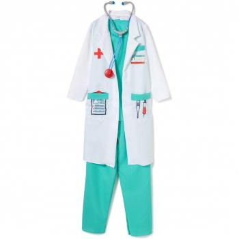 Disfraz de doctor para niños con bata blanca