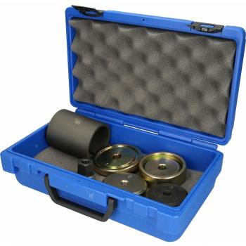 KS Tools Silentlagerwerkzeug-Satz fÃ¼r BMW HinterachstrÃ¤ger, 8-tlg 150.9855