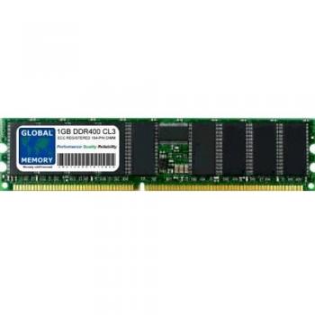 Mémoire serveur 1 Go ECC Register DDR400 PC3200 184-pin
