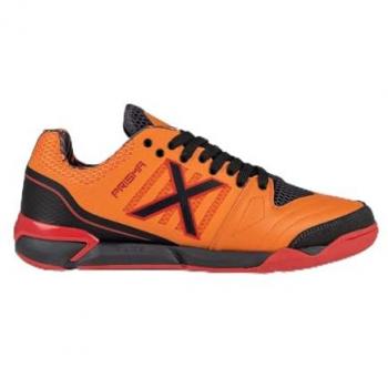 Zapatillas Munich Prisma Naranja para Fútbol Sala 37
