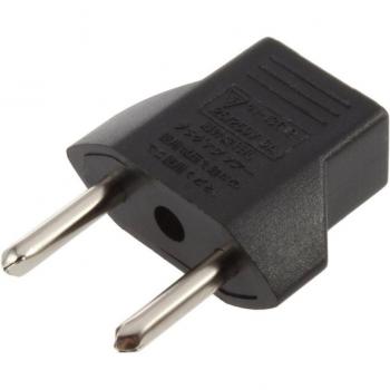 Adaptador UE 2‑Pin/Redonda con Tecnología Digital