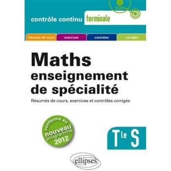 Mathématiques enseignement de spécialité