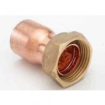 Racor de cobre 15mm a 1/2 soldar