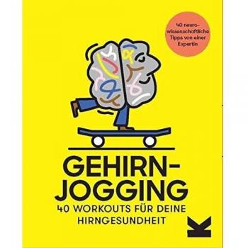 Laurence King Verlag 9783962443221 Jogging 40 Workouts for Your Brain Health Gehirn Self-Help Cards, Multicoloured