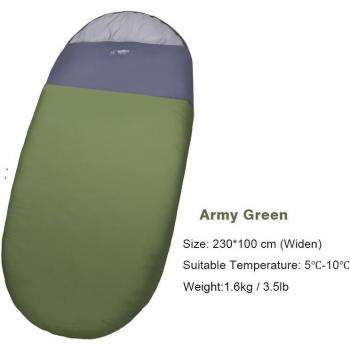 Compact Egg Shape Outdoor Sleeping Bag