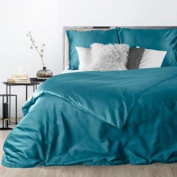 Set Biancheria Nova3 140x200 cm Turchese – Eurofirany