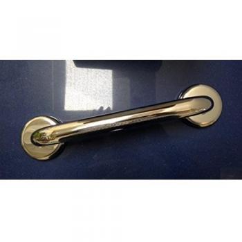 Corrimano 30 cm acciaio inox lucido
