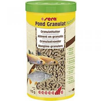 Sera Alimento Granulado Para Peces Grandes De Estanque  170 Gr