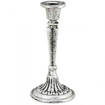 Portacandele Vintage Relaxdays 19 cm per Candele Lunghe