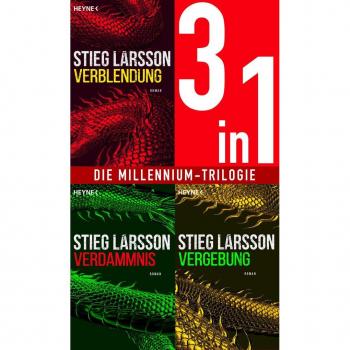 Penguin Random House Die Millennium-Saga 1-3: Verblendung / Verdammnis / Vergebung (3in1-Bundle)
