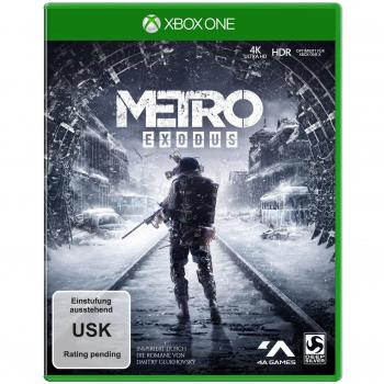 Metro Exodus Day One Xbox One + Metro 2033 Redux