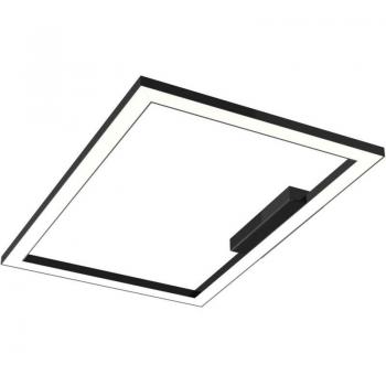Luminaria de Techo LUMICOM 40x60, Metal Negro