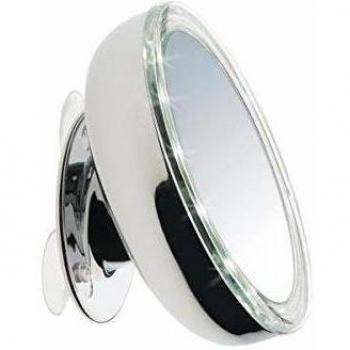 Miroir LED 3X Grossissant Osla, 13 cm – Sibel