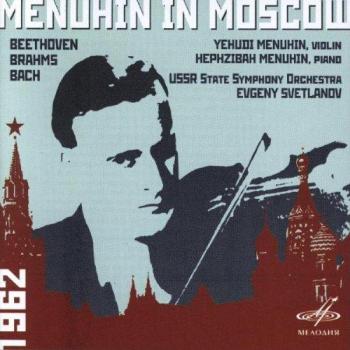 Moscou 1962 – Compilation Yehudi Menuhin (Vol 1)