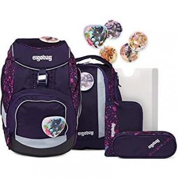 Ergobag Pack Pferdeflüsterer Set 6-teilig Schulrucksack ERG-SET-001-A03