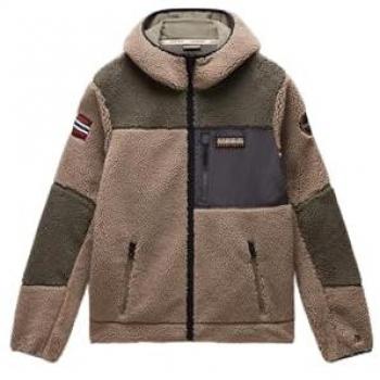 Veste polaire verte Napapijri